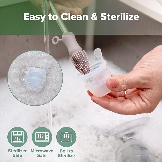 haakaa Silicone SpillGUARD Insert - Patent-Pending Design Breast Pump Stopper for Saving Precious Breastmilk from Spilling & Wasting, Compatible with All Generations of haakaa Pumps