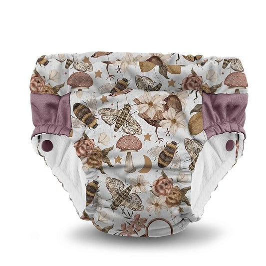Kanga Care Lil Learnerz 2.0 Reusable Potty Training Pant & Swim Diaper for Toddler Boy and Girl S-XXL