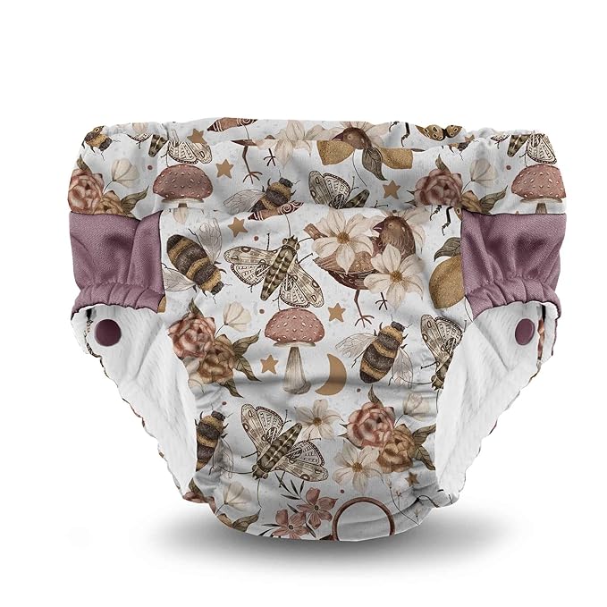 Kanga Care Lil Learnerz 2.0 Reusable Potty Training Pant & Swim Diaper for Toddler Boy and Girl S-XXL