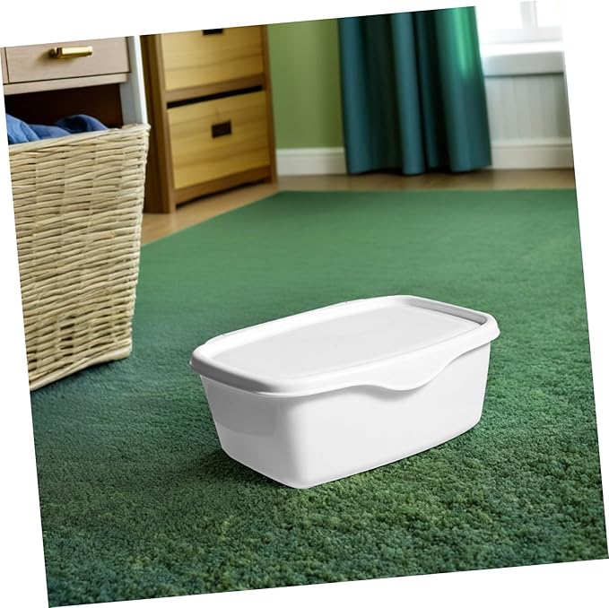 Babywipe Box Storage Box Desk Dispenser Container with Lid Wet Tissues Case Wipes Fresh Container Plastic White Case