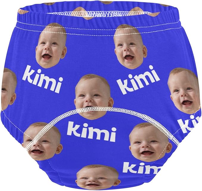 Joko Ivery 1 Blue Custom Potty Training Pants Cotton Traning Potty Panty for Girls Boys Toddlers 5T 3Pcs