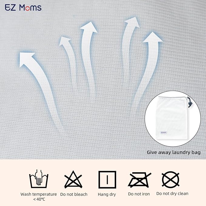 EZ Moms 4 Packs Toddler Potty Training Underwear for Boys and Girls Leakproof Soft Absorbent Kid Confident Toilet Training Pants 4T 100% Cotton Underwear Reusable Pee Pants with Potty Sticker Chart