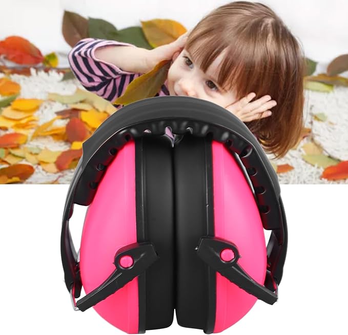Baby Ear Protection Noise Cancelling Headphones Adjustable Kids Soundproof Earmuffs Kids Safety Ear Muffs