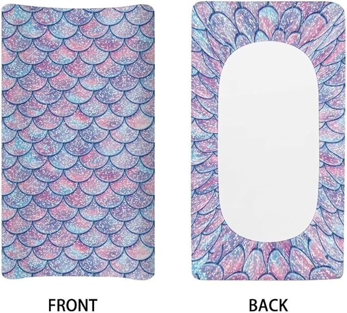 Changing Pad Covers for Boys Girls Carddle Sheet Set for Baby Boys Girls Breathable & Washable Cover