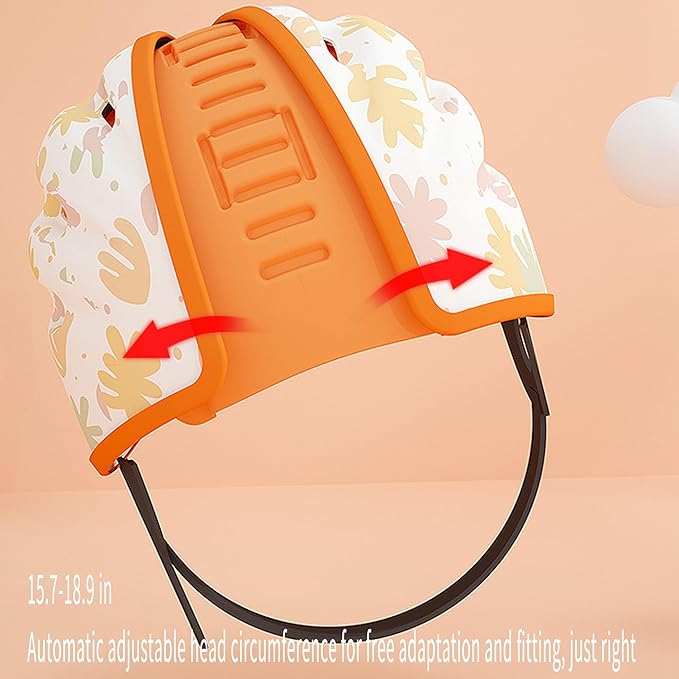 Baby Head Protector, Toddler Safety Helmet for Crawling Walking, 360° EVA Shockproof, Ultra-Light 120g, Multi-Color