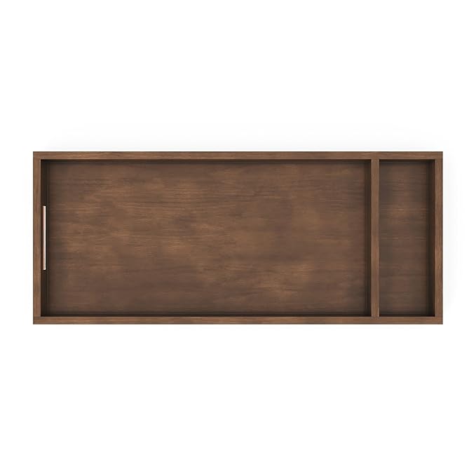 Child Craft Universal Changing Table Topper, Convert Dresser into a Changing Table Surface, Securely Attaches, Non-Toxic, Baby Safe Finish (Cocoa Bean Brown)