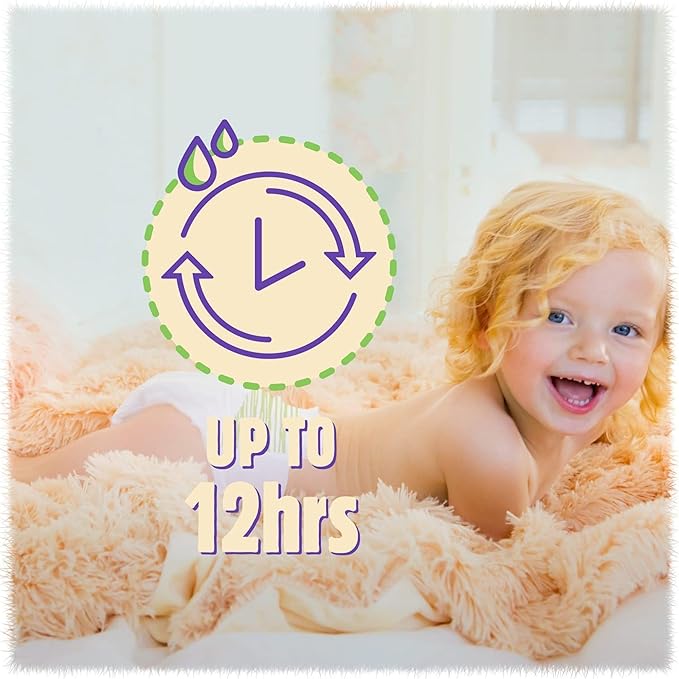 Cuties Complete Care Baby Diaper Size 6, Over 35 lbs. CDB006, 200 Ct