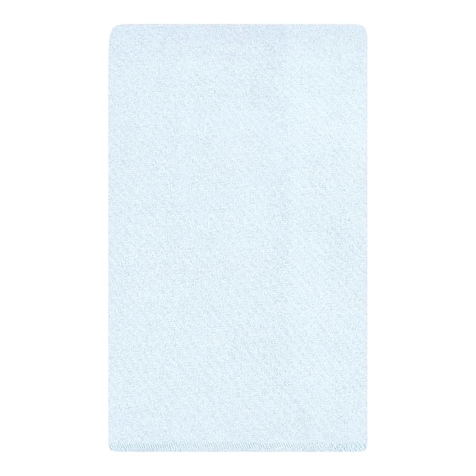 Hudson Baby Unisex Baby Cotton Flannel Burp Cloths 10-Pack, Multi Color Boy Elephant, One Size