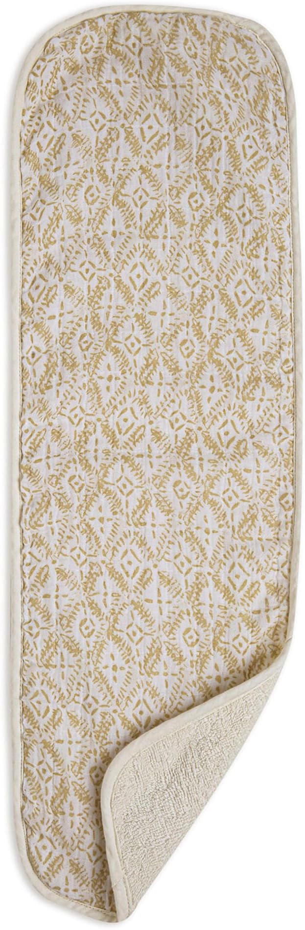 Crane Baby Muslin Baby Burp Cloths, Lightweight Absorbent Burp Cloth, Safari Animal, Set of 3, 7" x 20", Newborn Baby Essentials, Burp Cloths Baby Boy, Burp Cloths Baby Girl, Baby Newborn Essentials