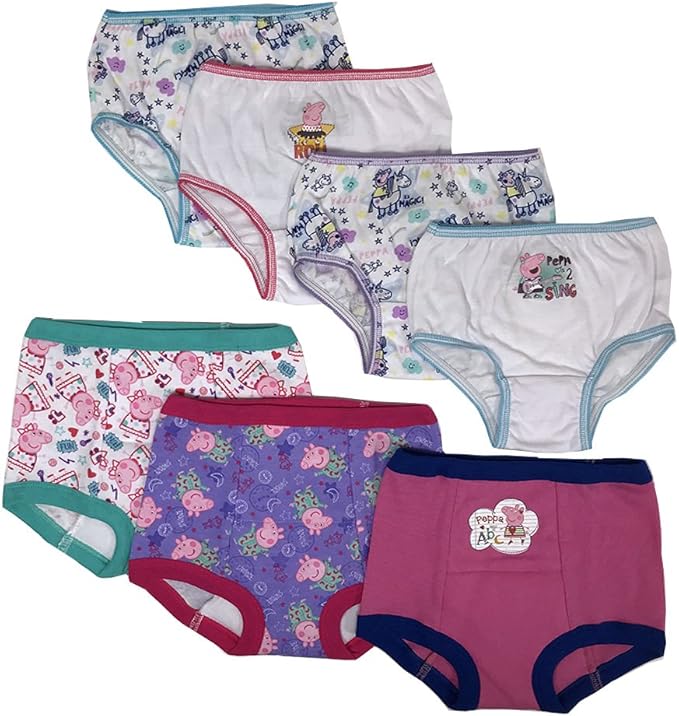 Peppa Pig Girls' Potty Training Pant Multipack
