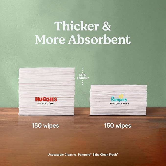 Huggies Little Snugglers Newborn Diapers & Wipes Bundle: 144ct Diapers & 768ct Wipes (Packaging May Vary)