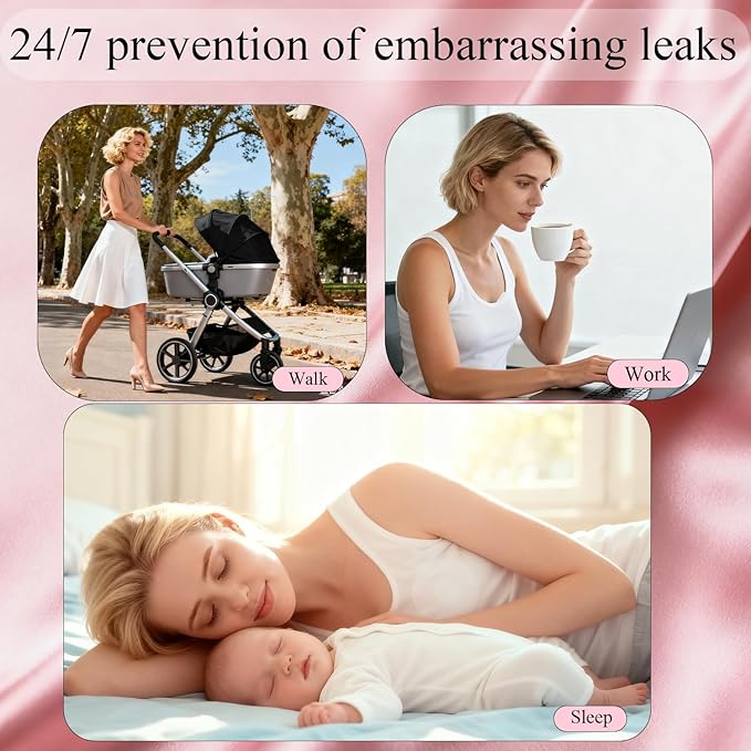 Breast Milk Collection Cups (2 Pack) - Reusable Silicone Breast Shells & Milk Catcher - Wearable Nursing Cups for Bra to Protect Sore Nipples - Leak Proof Breastfeeding Essentials