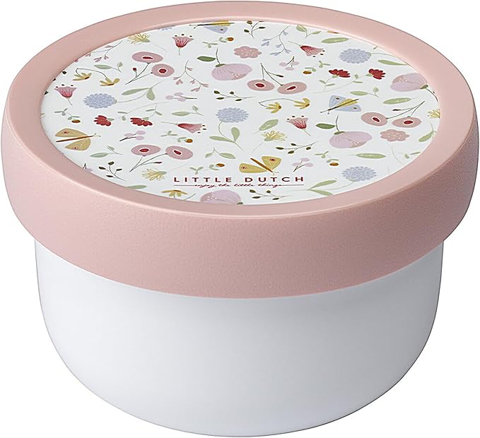 Mepal Fruit Box Campus 300 ml, Flowers and Butterflies