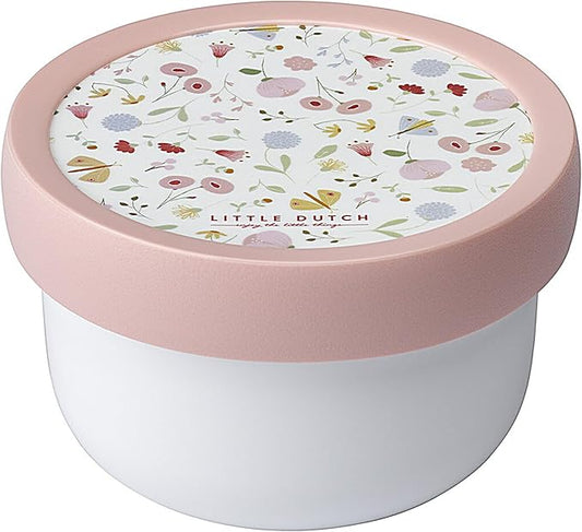 Mepal Fruit Box Campus 300 ml, Flowers and Butterflies