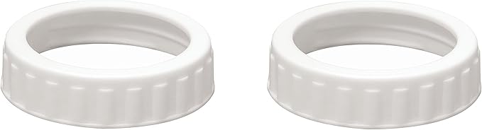 E-Z Nurse Feeding Supplies Nursing Bottle Screw Cap, 2-pack designed for our 2 quart and 3 quart screw on nursing bottles., Small