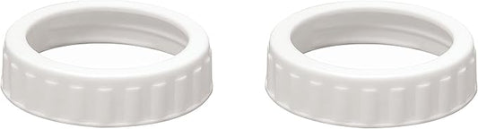 E-Z Nurse Feeding Supplies Nursing Bottle Screw Cap, 2-pack designed for our 2 quart and 3 quart screw on nursing bottles., Small