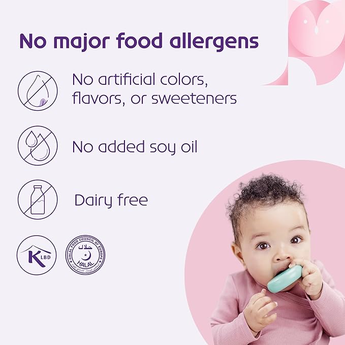 Nutricia Neocate Infant - Food Allergy Relief Hypoallergenic Baby Formula with Amino Acids - Supports Normal Growth - Dairy-Free Infant Formula with DHA, ARA - 0-12 months - 14.1 oz (4-Pack)
