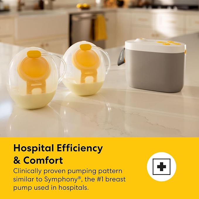 Medela NEW Pump in Style Pro+ Pump Your Way Breast Pump Bundle, Wearable and Traditional Pumping, Clinically Proven Hospital-Efficiency, Double Electric Pump