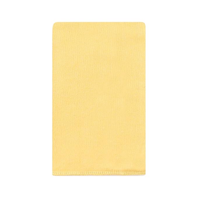Hudson Baby Unisex Baby Cotton Flannel Burp Cloths, Boy Farm, One Size