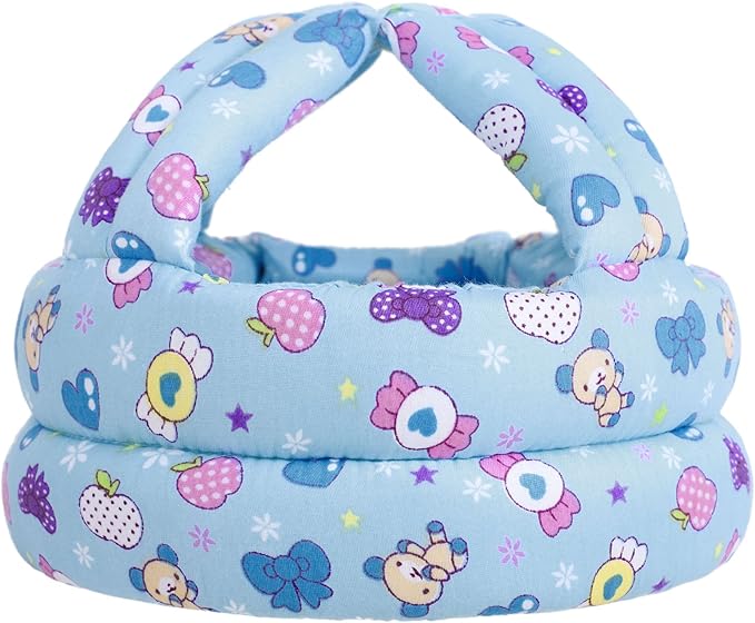 Simplicity Baby Infant Toddler No Bumps Safety Helmet Head Cushion Bumper Bonnet