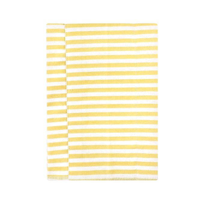 Hudson Baby Unisex Baby Cotton Flannel Burp Cloths, My Sunshine 4 Pack, One Size
