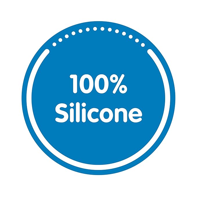 Dr. Brown's Options+ Narrow Glass Bottle Sleeve, 100% Silicone, Mint, BPA-Free, 8 oz, 1-Pack