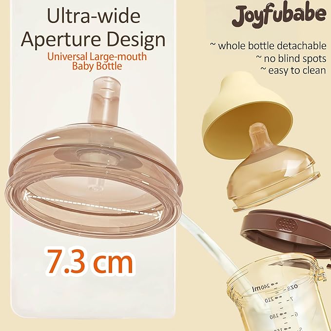 Flip-top Baby Bottle Replacement Nipple, BPA Free, Different Types Suitable for Different Months Ages Baby (Duckbill)