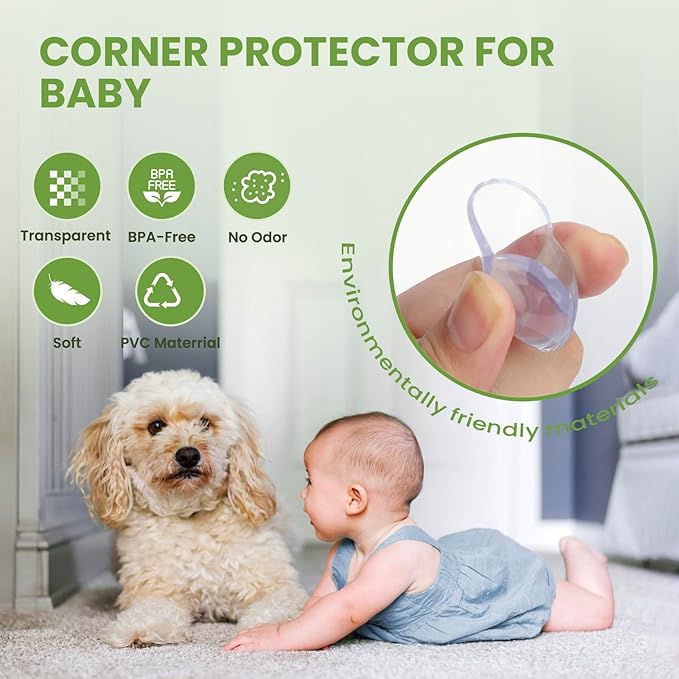 Corner-Protector Baby Protectors 16Pack Baby Proof Table Corner Protectors Furniture Baby Guards