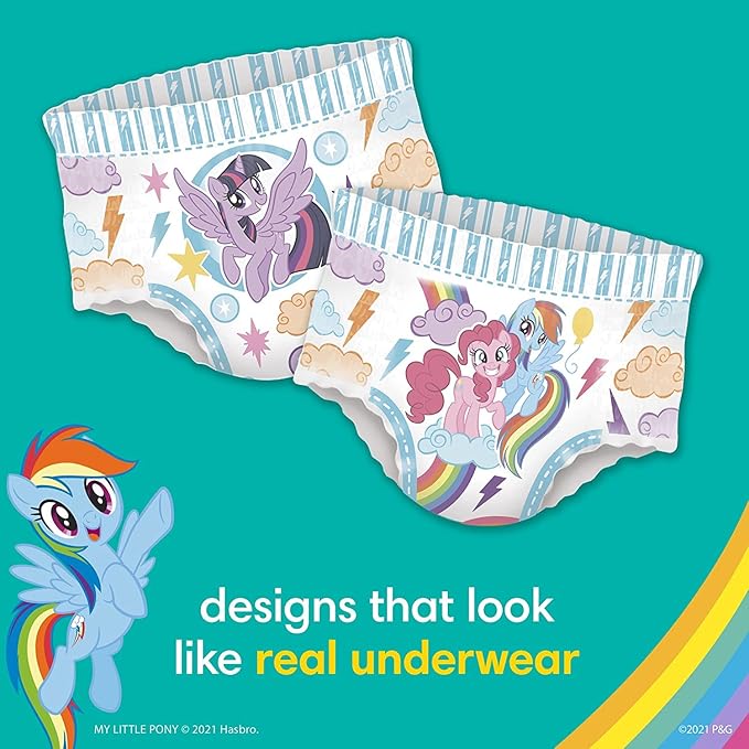 Pampers Easy Ups Training Pants Girls and Boys, 4T-5T (Size 6), 86 Count, Giant Pack