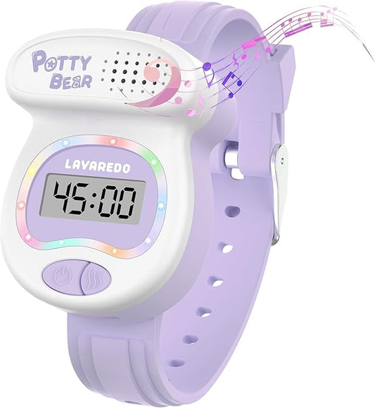BEN NEVIS NN Potty Training Watch, Potty Timer Toilet Shape and LED Colorful Lights, Toddler Toilet Training Aid, Remind Toddler to Go to The Toilet, Best Gift for Toddlers