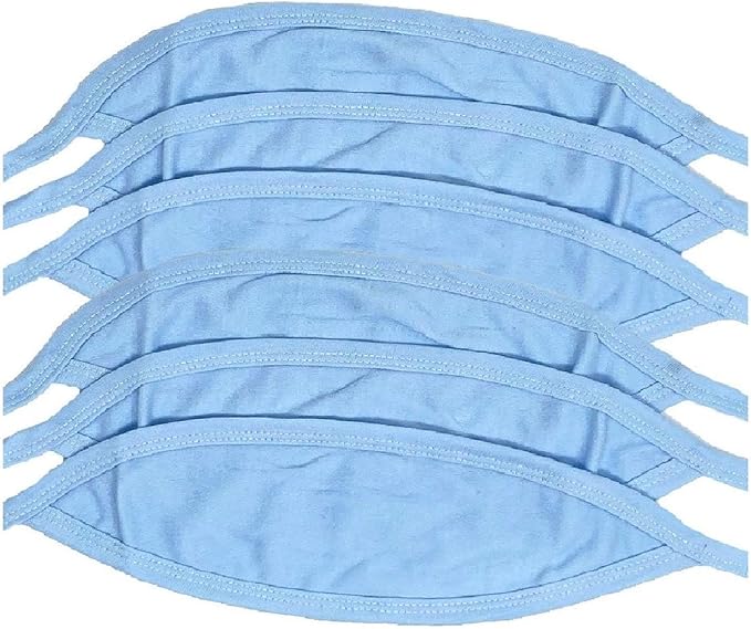 I&S Baby 3, 4, or 6 Packs Newborn Infant Belly Button Wrap Comfort Cotton Umbilical Cord Cover Band Fajero Boy Girl
