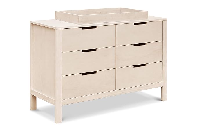 Davinci Universal Removable Changing Tray (M0219) in Washed Natural