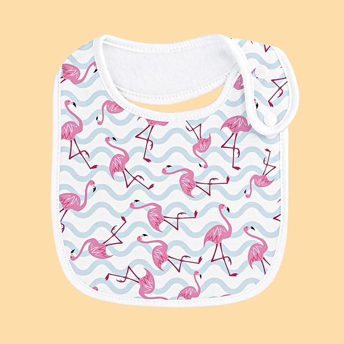 Baby Bibs Soft and Absorbent Organic Cotton Bandana Drool Bibs Set for Boys Girls Newborn 0-36 Months