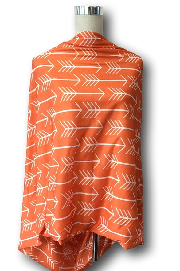 Nursing Scarf for Breastfeeding | Infinity Nursing Cover Hides Back for Privacy