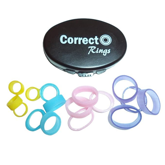 Correcto Rings - for Inverted Nipples/Flat Nipples - Sample Pack