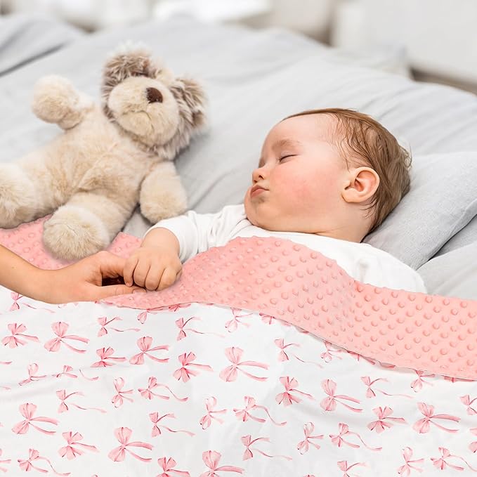Nursing Pillow Cover & Baby Blanket 40 x 30 inch