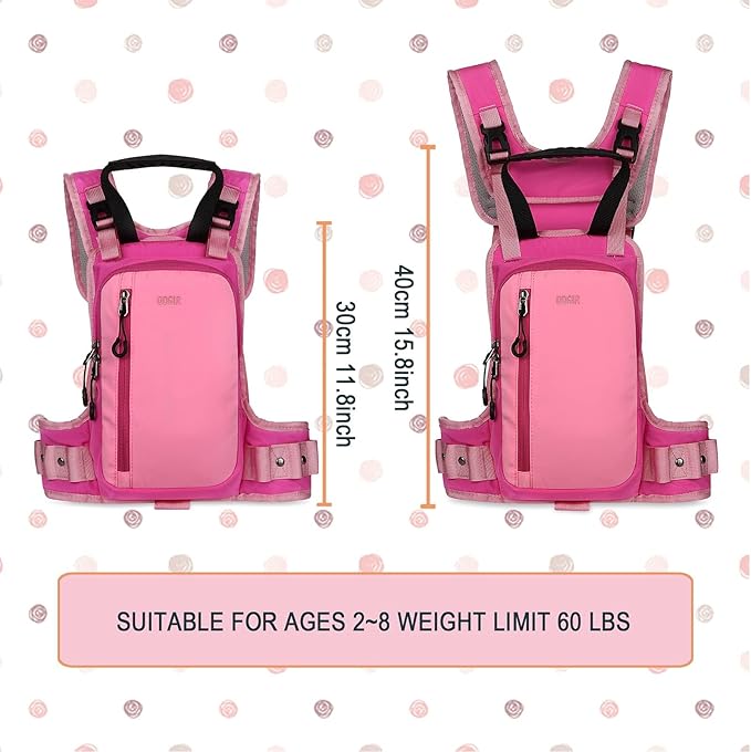 Ski Harness for Kids: Adjustable Kids Ski Harness with Training Leash for Speed Control,Perfect for Balance and Turns