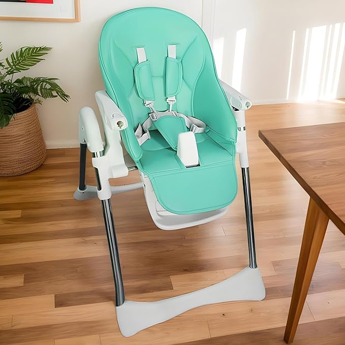 High Chair Cushion Replacement, PU Leather Baby High Chair Cover, Non-Slip Baby Dining Chair Cover Seat Padded Cushion for Pegs Pere_go, Siesta Zero3