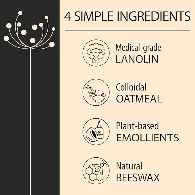 Dr. Brown’s Lanolin + Nipple Balm, 100% Silicone Breast Pump Breast Milk Catcher, Travel Bag, and 4oz Anti-Colic Options+ Baby Bottle, Level 1 Nipple & Lid