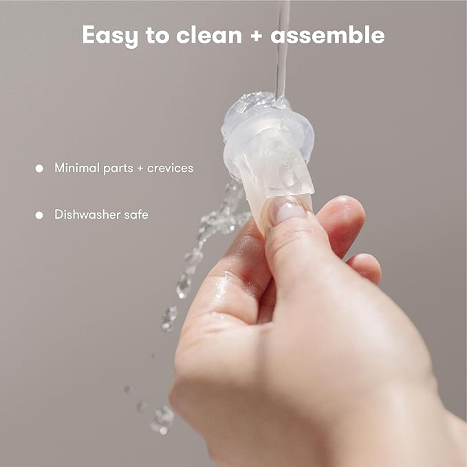 Frida Mom Breast Pump Valve Replacement, Duckbill Valves, Compatible with Frida Mom 2-in-1 Manual + Silicone Suction Breast Pump, BPA Free