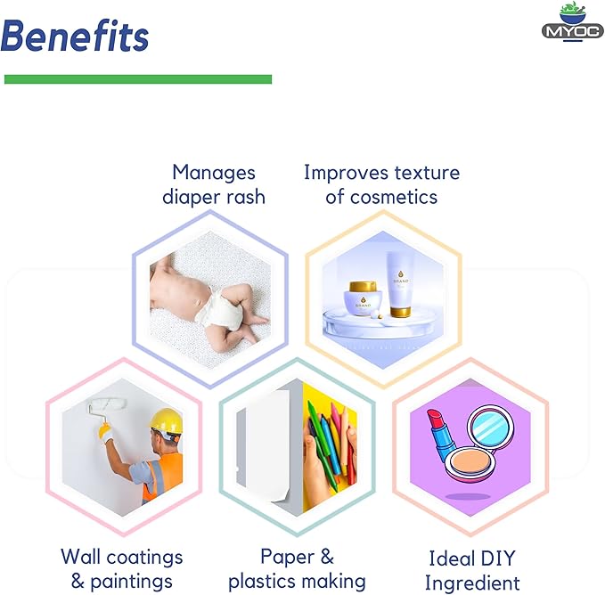 Talc Powder – Cosmetic Grade – 453 g / 15.97 oz – Mineral Powder for Skincare, Body Care & Cosmetic Formulations