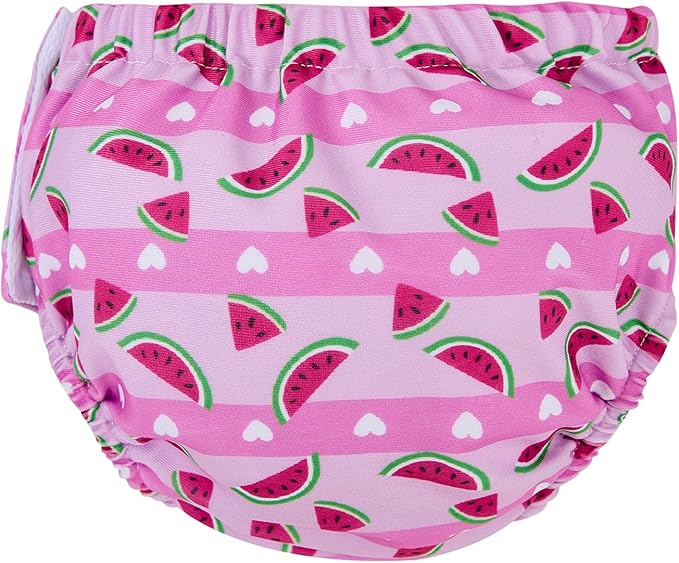 Durio Reusable Swim Diapers Washable Baby Swim Diaper Unisex Infant Toddler Swimming Diapers