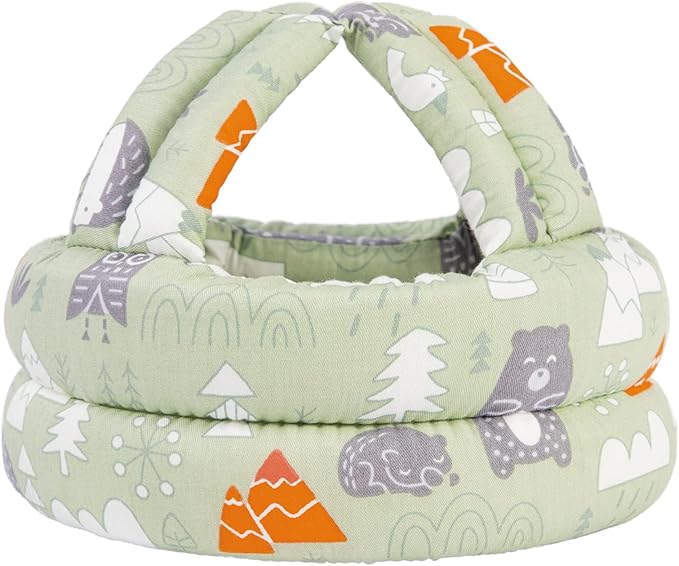 Simplicity Baby Infant Toddler No Bumps Safety Helmet Head Cushion Bumper Bonnet