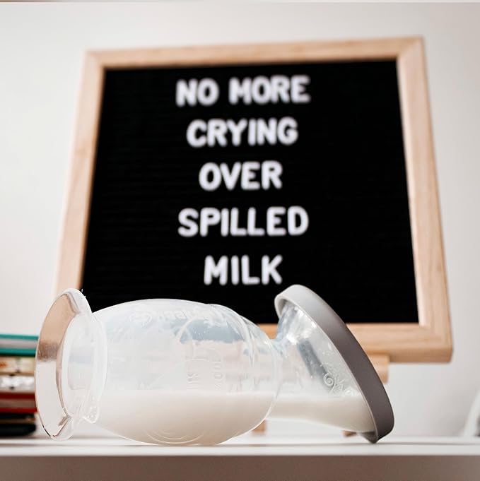 Haakaa Gen 2 Silicone Breast Pump with Suction Base and Leak-Proof Silicone Cap, 4 oz/100 ml, BPA PVC and Phthalate Free