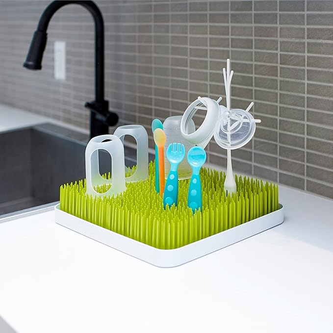 Boon Twig Baby Bottle Drying Rack Accessories - Space Saving Baby Accessories for Baby Bottle-Feeding Supplies - Bottle Rack Dryer Attachments for Baby Bottle Storage - 2 Count (Pack of 2)