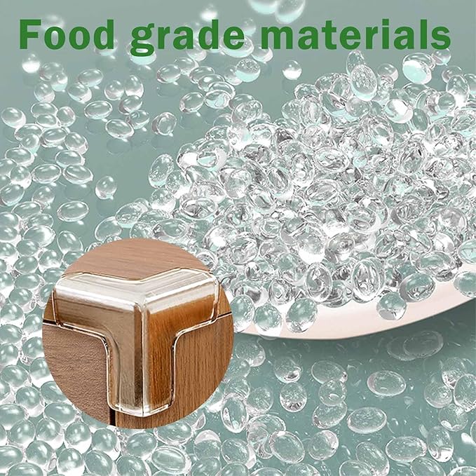 Corner Protectors for Baby,15 PCS Table Corner Potectors for Kids,Clear Baby Proofing Edge Protector with Strong Adhesion,Furniture Corner Protectors (Style 1)