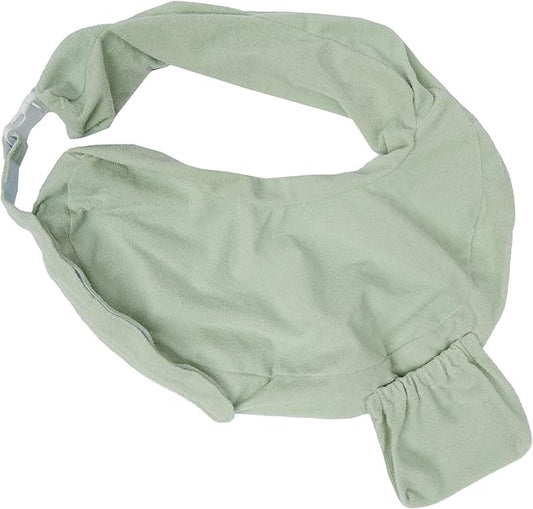 My Brest Friend Deluxe Nursing Pillow Cover - Slipcovers for Baby - Adjustable Fit, Easy Care, Durable - Nursing Pillow Not Included, Spring Green