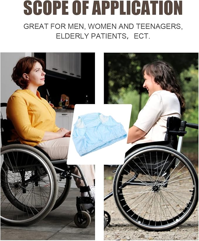 Elderly - On- Reusable Incontinence Pants Cloth Diapers Incontinence Diapers Comfortable Urinary Nappy Women's Hedging Disposable Cloth Cotton