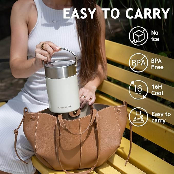 11oz Half-Day Cold-Chain Breastmilk Cooler, Double-Wall Vacuum Stainless Steel with 360° Cooling, Keeps Milk ≤50°F for 14 Hours, Ultra-Portable Leak-Proof BPA-Free, Easy to Clean