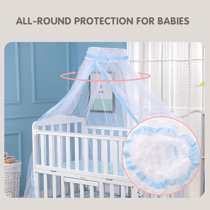 1PC Crib Dome Net Baby Child Mosquito Net Newborn Foldable Mosquito Mesh Net